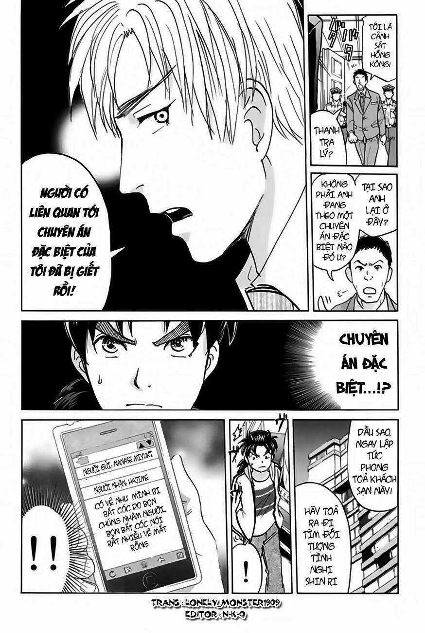Thám Tử Kindaichi - Phần 2 Chapter 117 trang 4