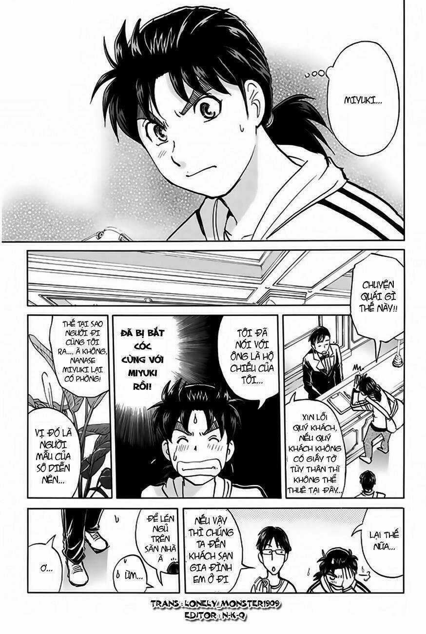 Thám Tử Kindaichi - Phần 2 Chapter 117 trang 5