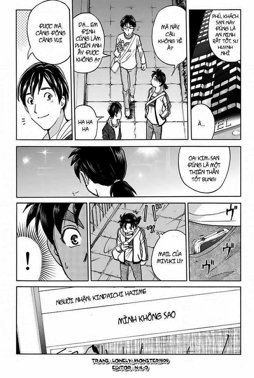 Thám Tử Kindaichi - Phần 2 Chapter 117 trang 7