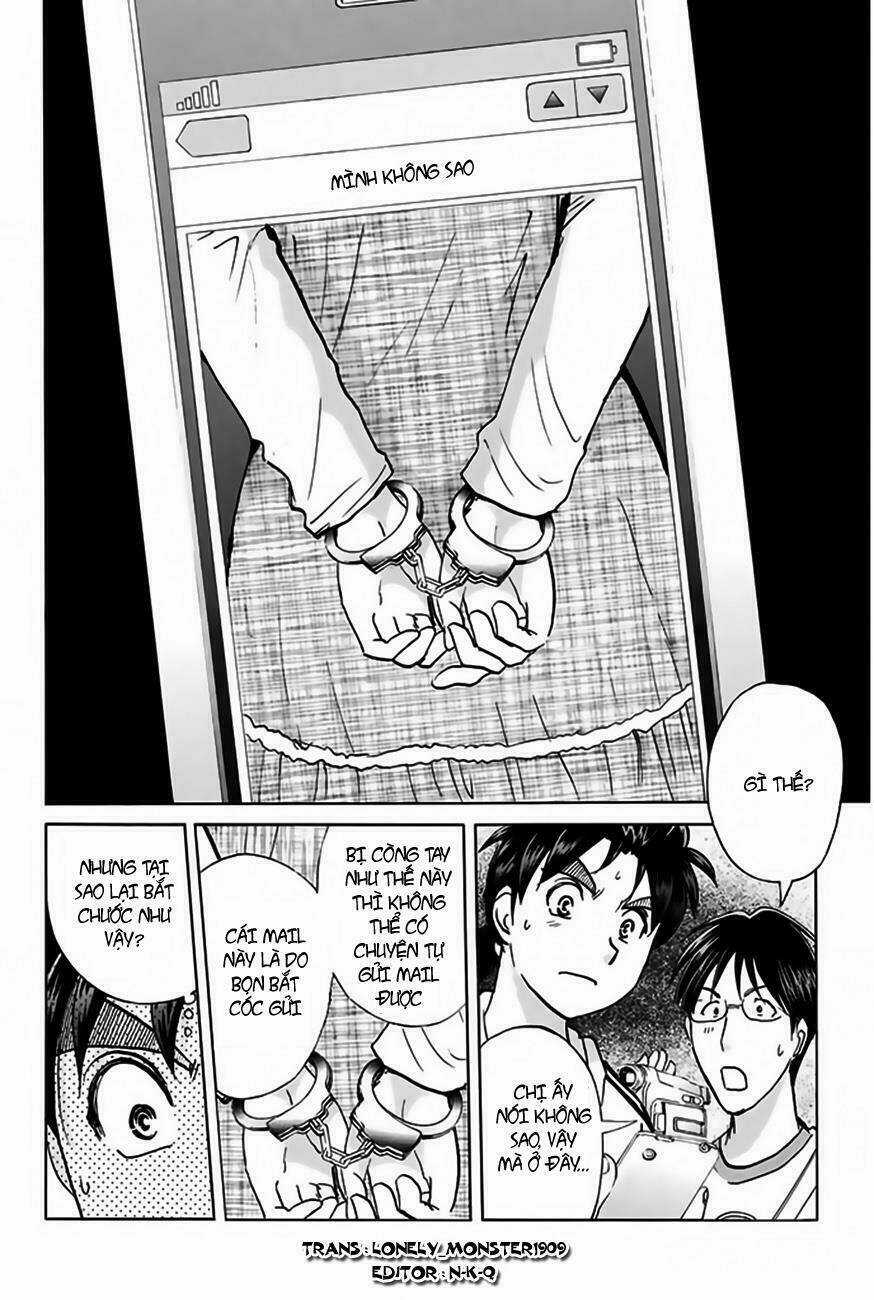 Thám Tử Kindaichi - Phần 2 Chapter 117 trang 8