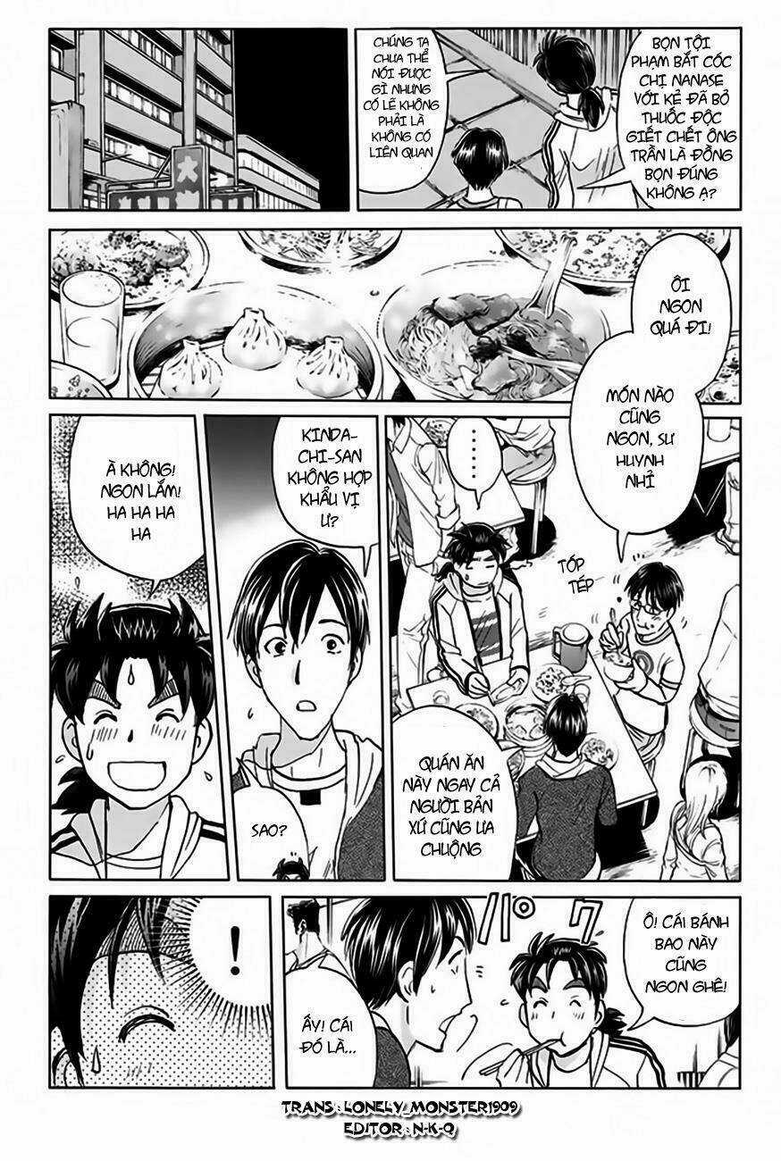 Thám Tử Kindaichi - Phần 2 Chapter 117 trang 9