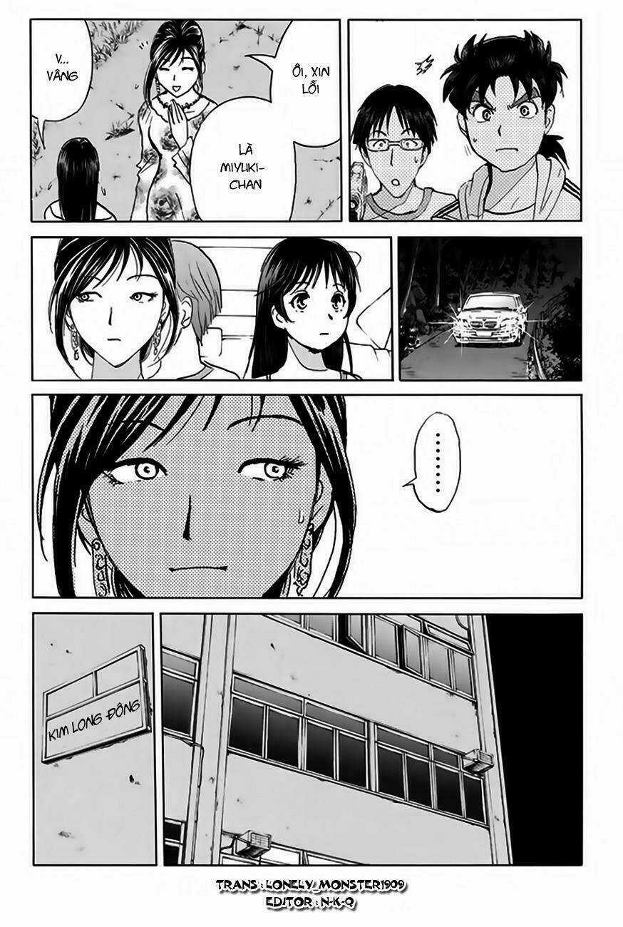 Thám Tử Kindaichi - Phần 2 Chapter 118 trang 15