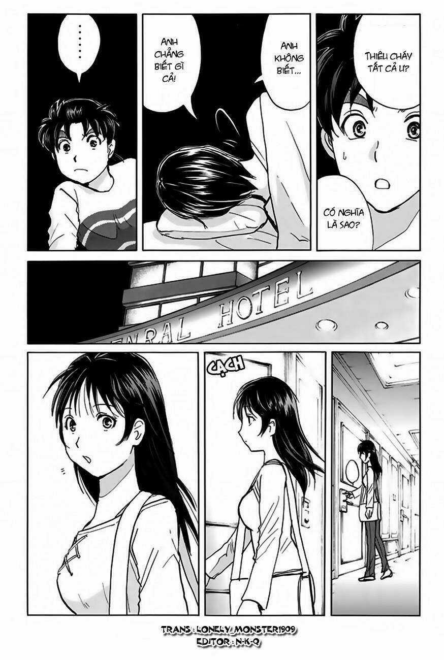 Thám Tử Kindaichi - Phần 2 Chapter 118 trang 20