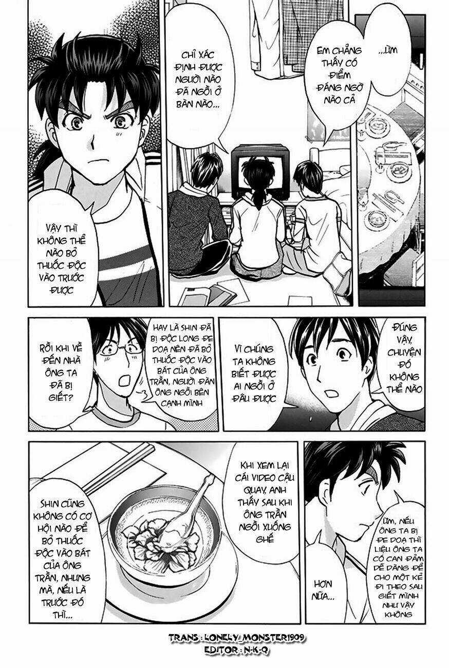 Thám Tử Kindaichi - Phần 2 Chapter 118 trang 3