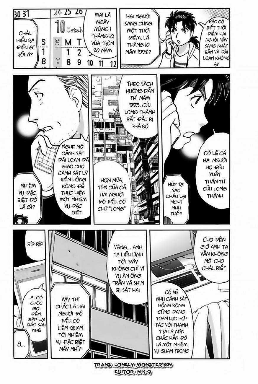 Thám Tử Kindaichi - Phần 2 Chapter 118 trang 6