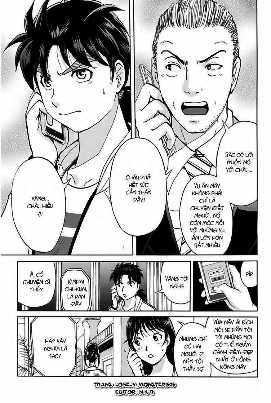 Thám Tử Kindaichi - Phần 2 Chapter 118 trang 7