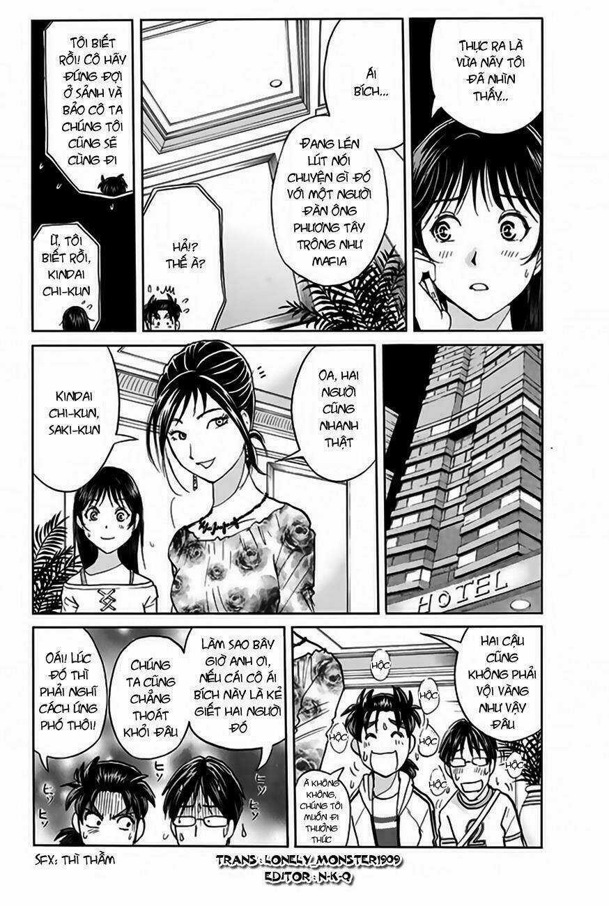 Thám Tử Kindaichi - Phần 2 Chapter 118 trang 8