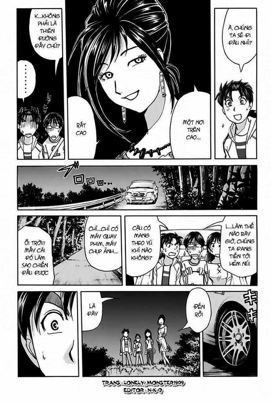 Thám Tử Kindaichi - Phần 2 Chapter 118 trang 9