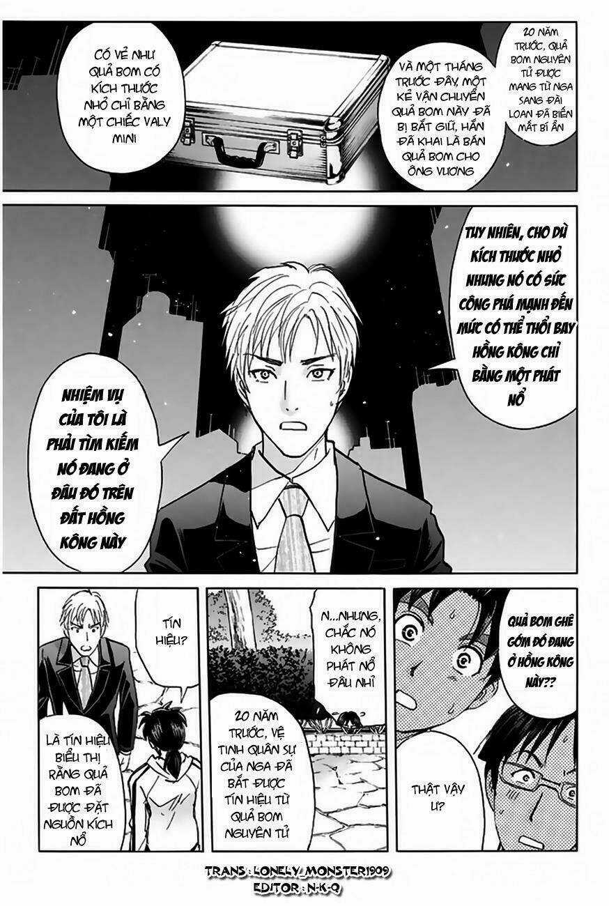 Thám Tử Kindaichi - Phần 2 Chapter 119 trang 10