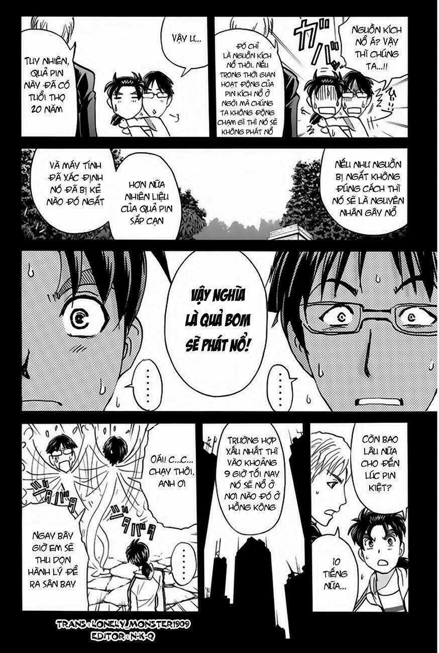 Thám Tử Kindaichi - Phần 2 Chapter 119 trang 11