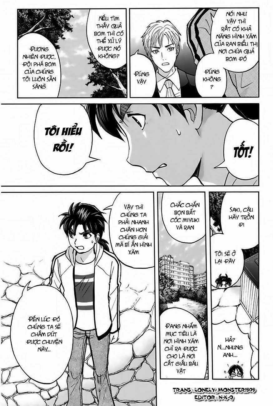 Thám Tử Kindaichi - Phần 2 Chapter 119 trang 12