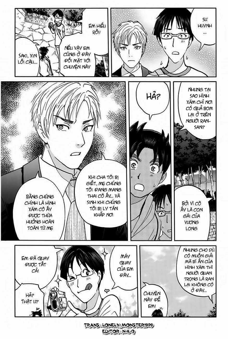 Thám Tử Kindaichi - Phần 2 Chapter 119 trang 14