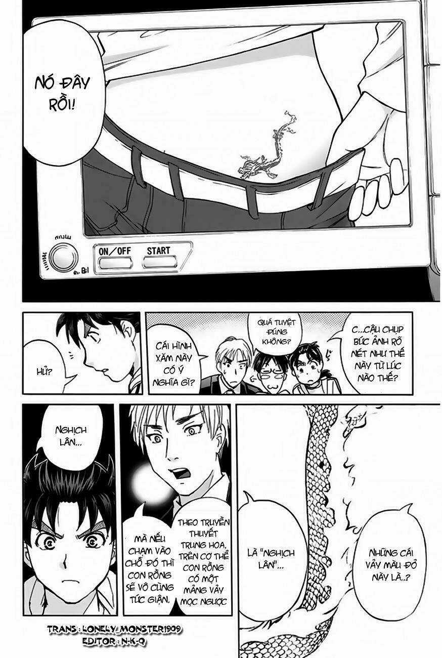 Thám Tử Kindaichi - Phần 2 Chapter 119 trang 15
