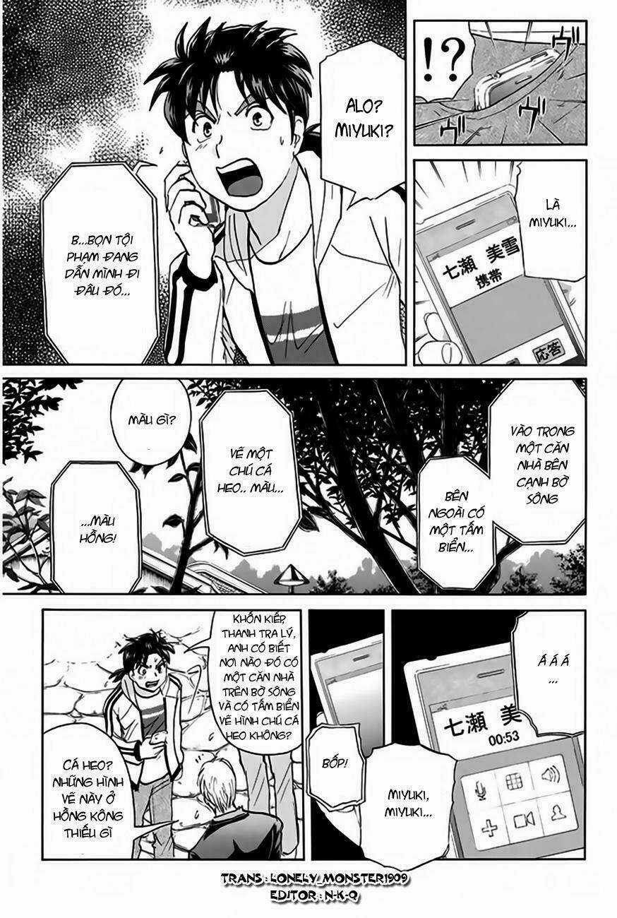 Thám Tử Kindaichi - Phần 2 Chapter 119 trang 16