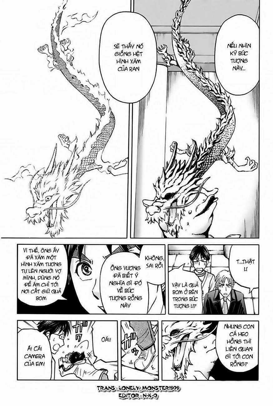 Thám Tử Kindaichi - Phần 2 Chapter 119 trang 18