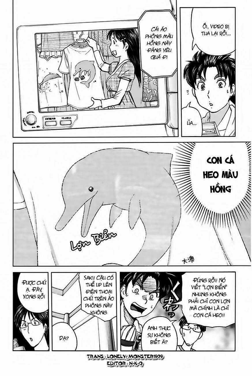 Thám Tử Kindaichi - Phần 2 Chapter 119 trang 19