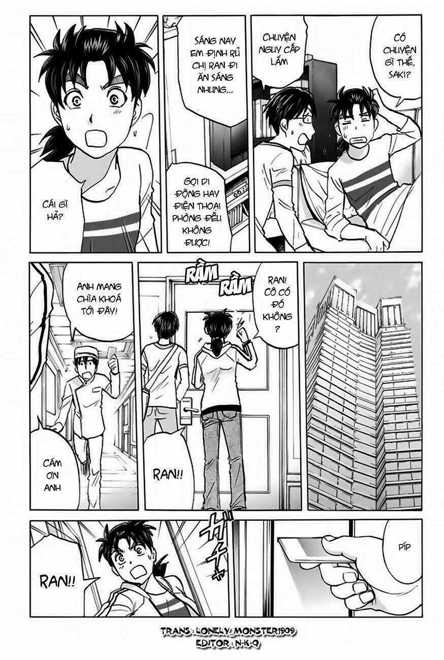 Thám Tử Kindaichi - Phần 2 Chapter 119 trang 2