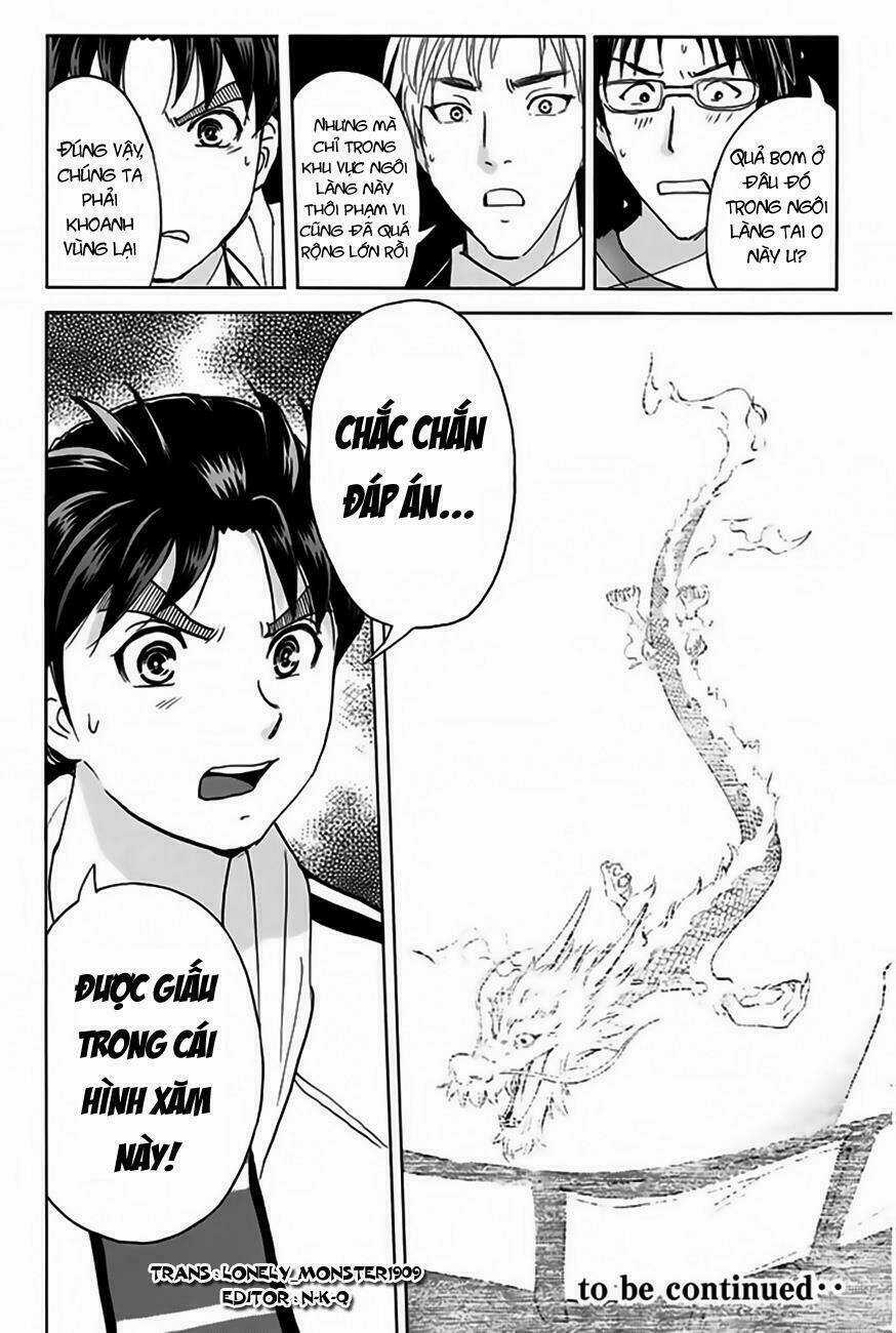 Thám Tử Kindaichi - Phần 2 Chapter 119 trang 21