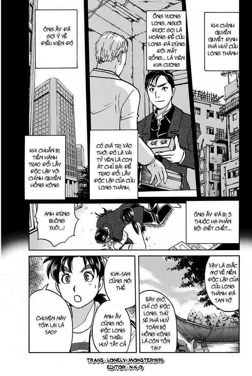 Thám Tử Kindaichi - Phần 2 Chapter 119 trang 8
