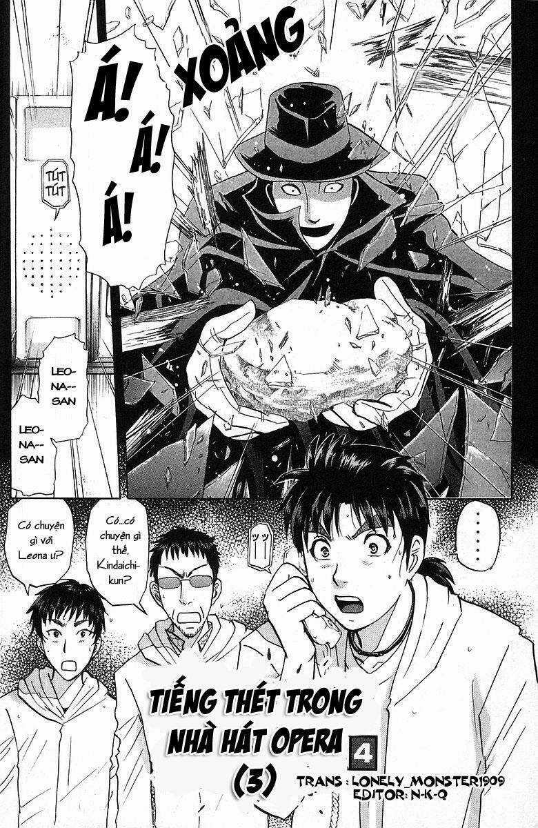 Thám Tử Kindaichi - Phần 2 Chapter 12 trang 0