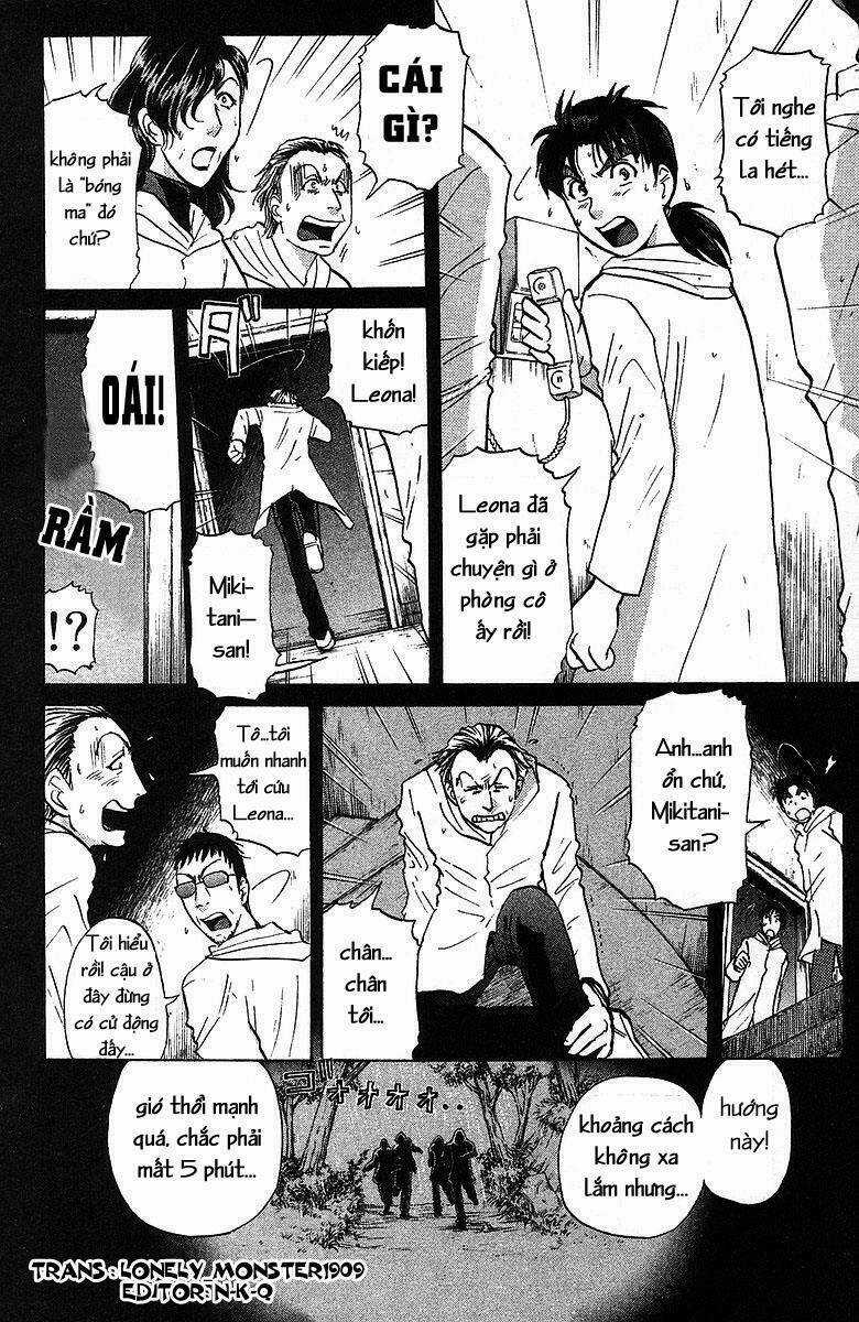Thám Tử Kindaichi - Phần 2 Chapter 12 trang 1