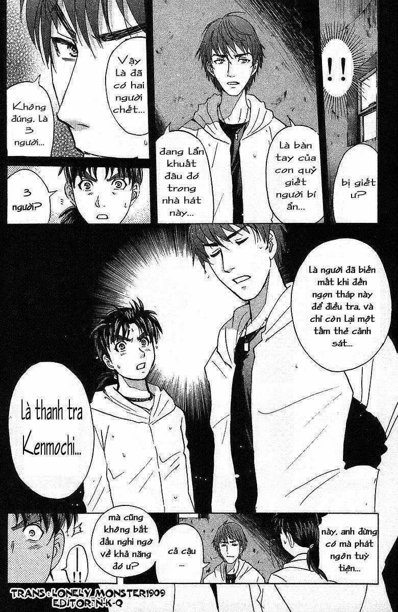 Thám Tử Kindaichi - Phần 2 Chapter 12 trang 10