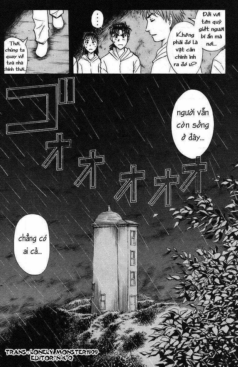 Thám Tử Kindaichi - Phần 2 Chapter 12 trang 12