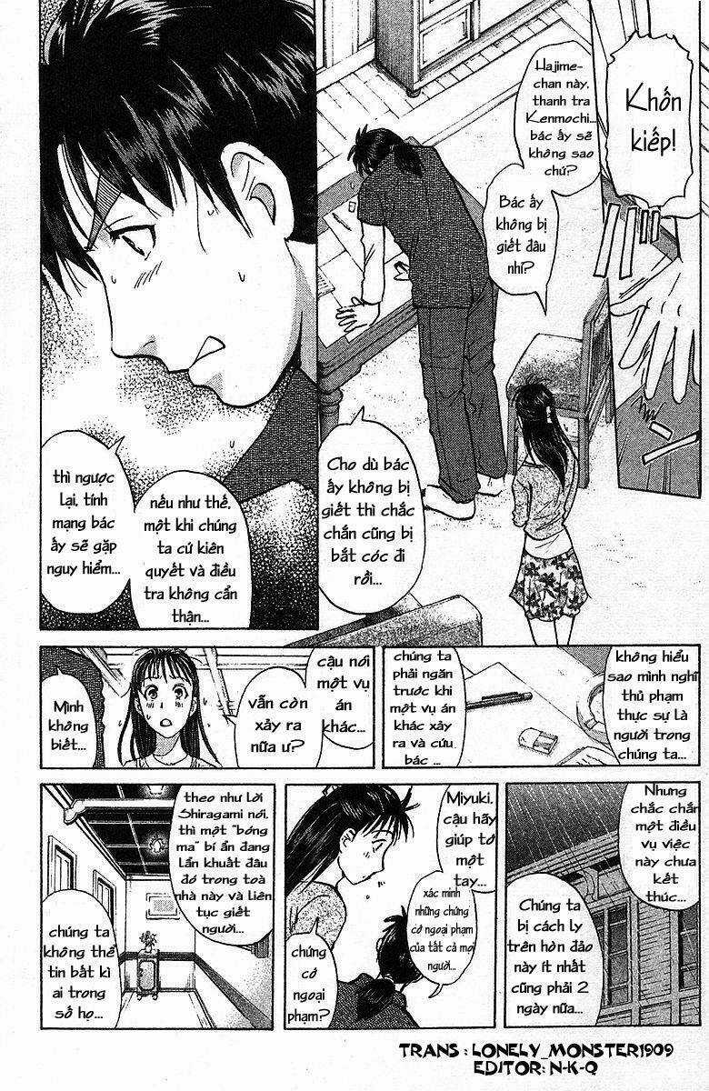 Thám Tử Kindaichi - Phần 2 Chapter 12 trang 13