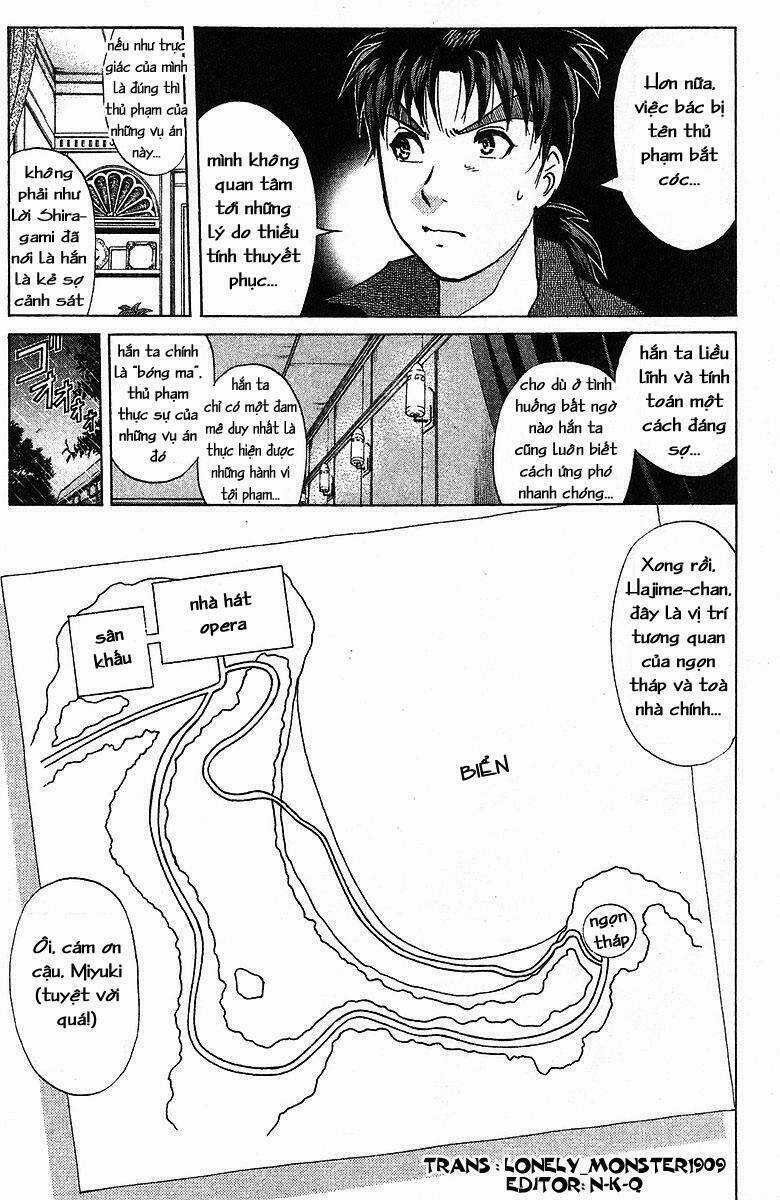 Thám Tử Kindaichi - Phần 2 Chapter 12 trang 14