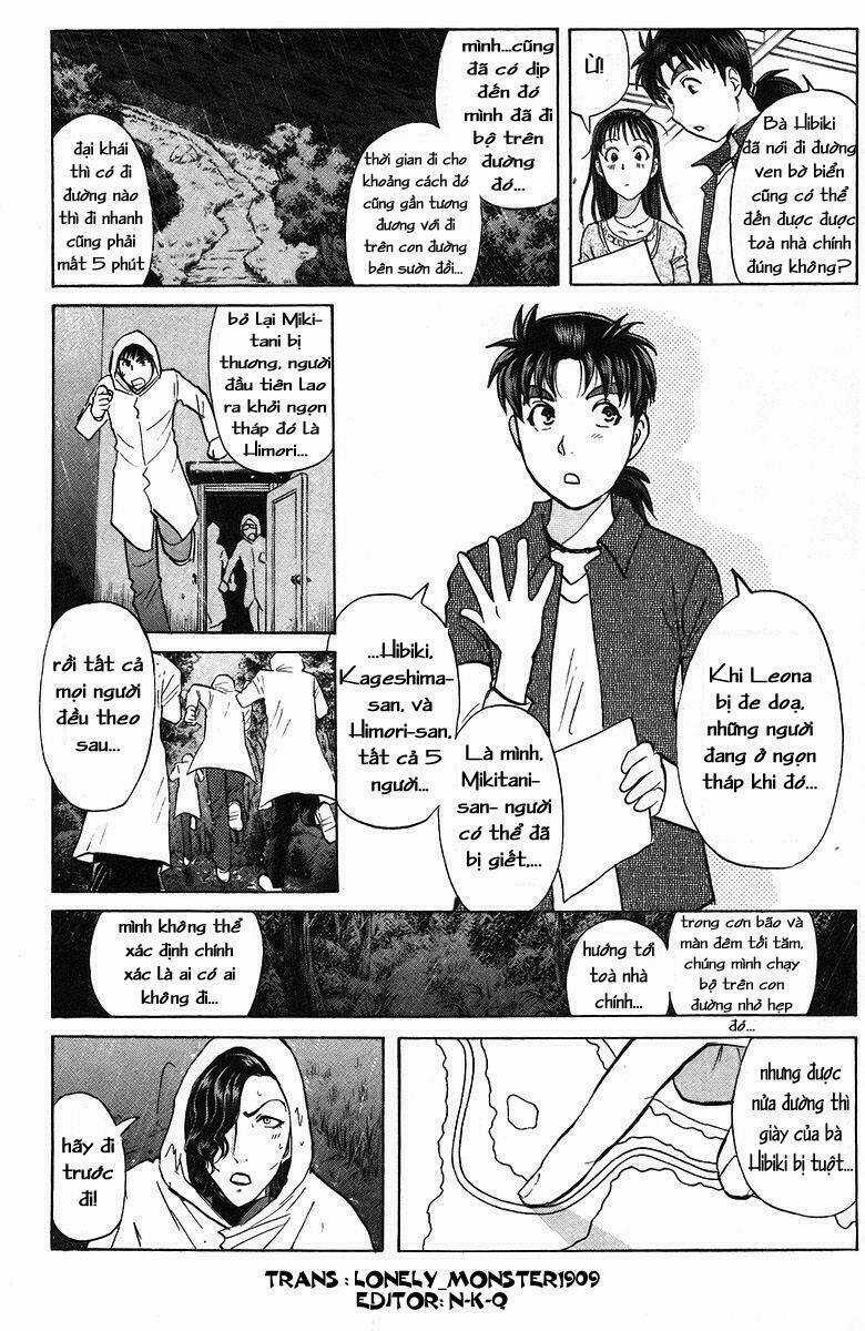 Thám Tử Kindaichi - Phần 2 Chapter 12 trang 15