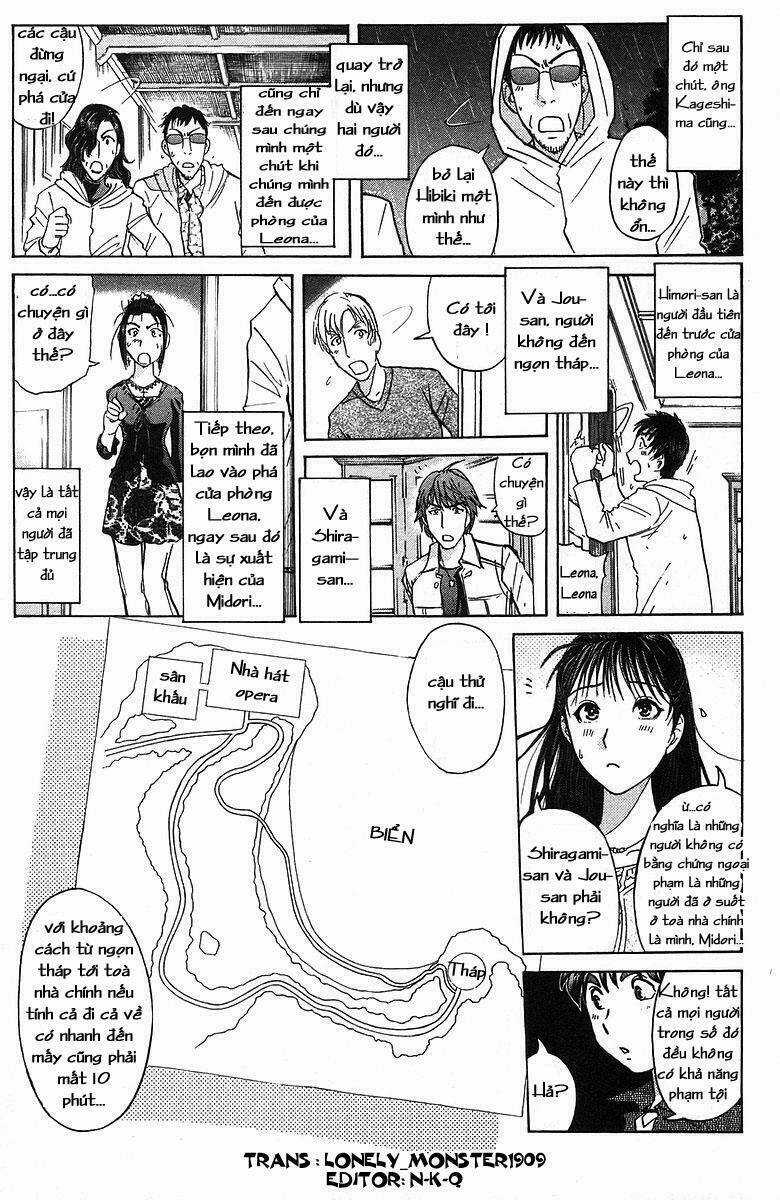 Thám Tử Kindaichi - Phần 2 Chapter 12 trang 16