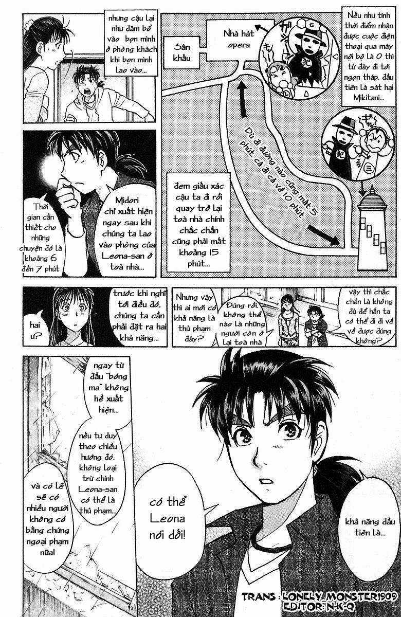 Thám Tử Kindaichi - Phần 2 Chapter 12 trang 17