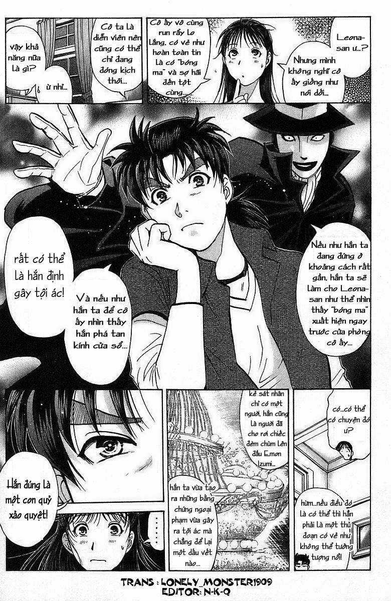 Thám Tử Kindaichi - Phần 2 Chapter 12 trang 18