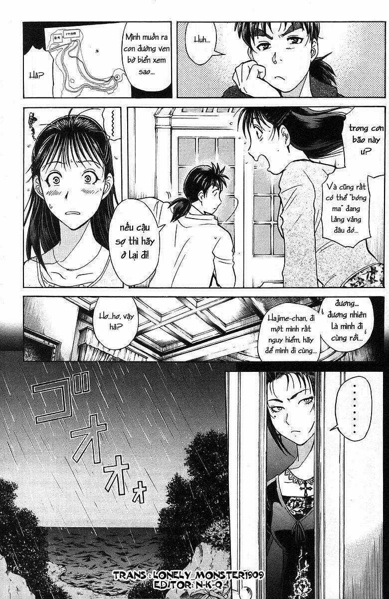Thám Tử Kindaichi - Phần 2 Chapter 12 trang 19