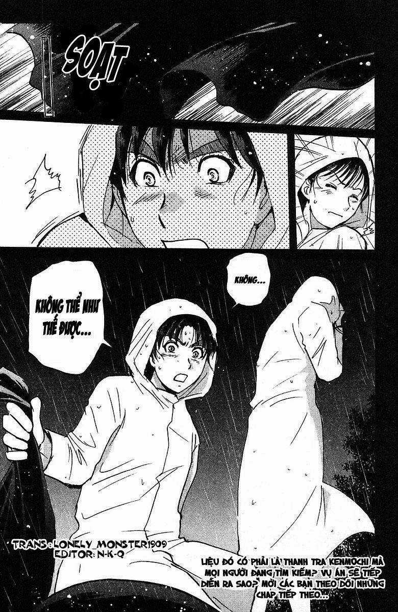 Thám Tử Kindaichi - Phần 2 Chapter 12 trang 22