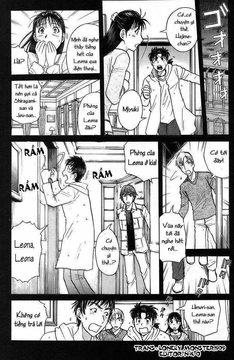 Thám Tử Kindaichi - Phần 2 Chapter 12 trang 3