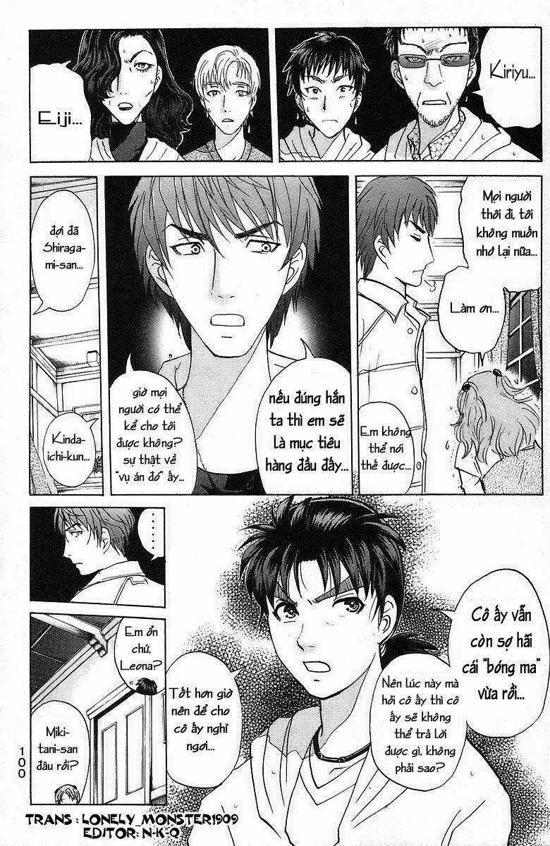 Thám Tử Kindaichi - Phần 2 Chapter 12 trang 7