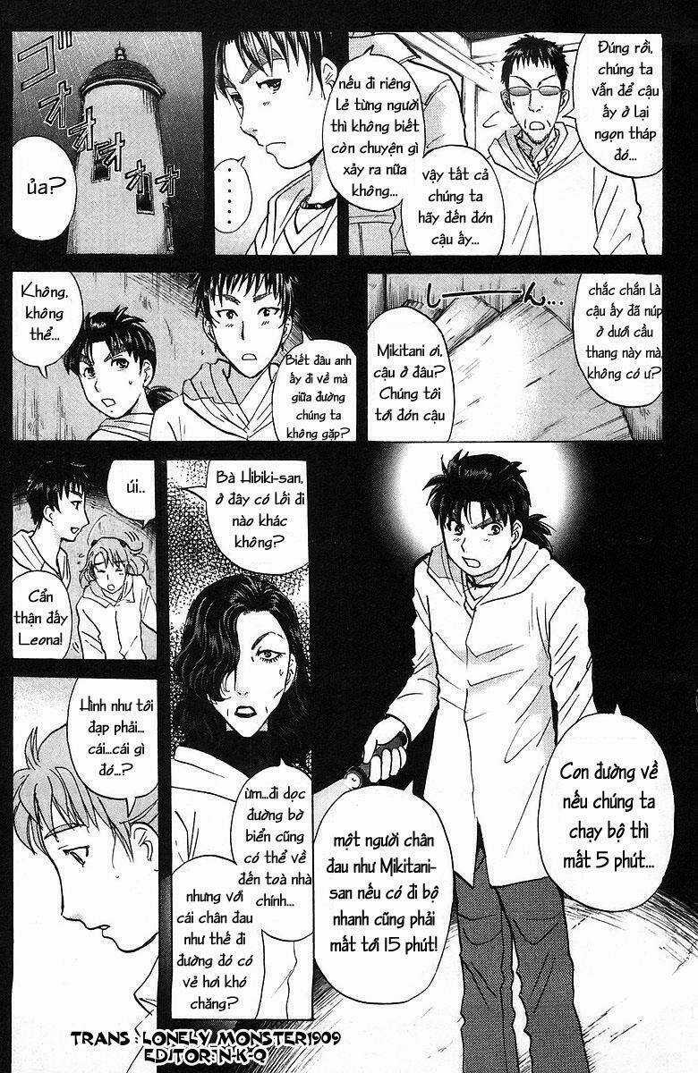 Thám Tử Kindaichi - Phần 2 Chapter 12 trang 8