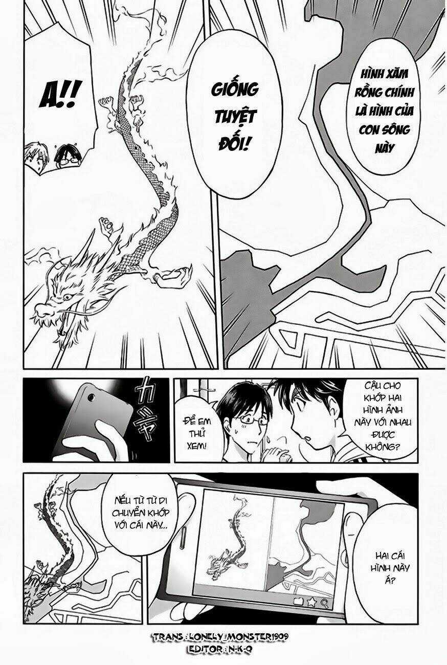 Thám Tử Kindaichi - Phần 2 Chapter 120 trang 10