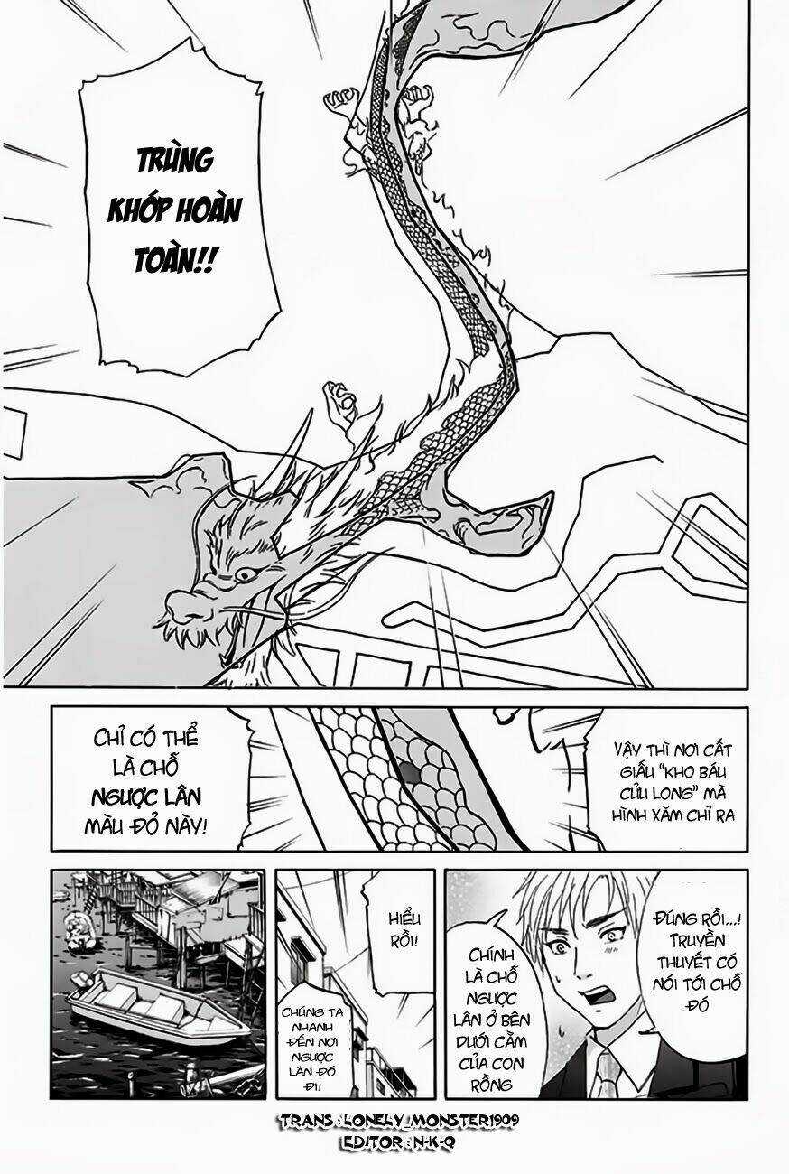 Thám Tử Kindaichi - Phần 2 Chapter 120 trang 11