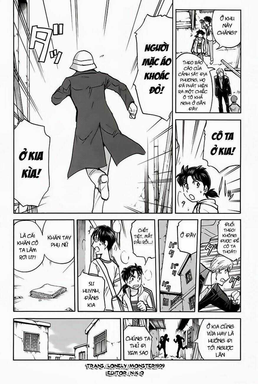 Thám Tử Kindaichi - Phần 2 Chapter 120 trang 12