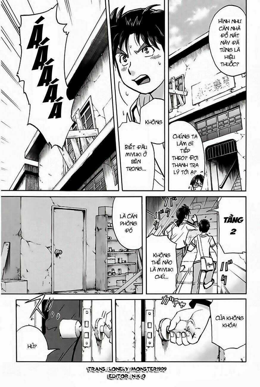 Thám Tử Kindaichi - Phần 2 Chapter 120 trang 13