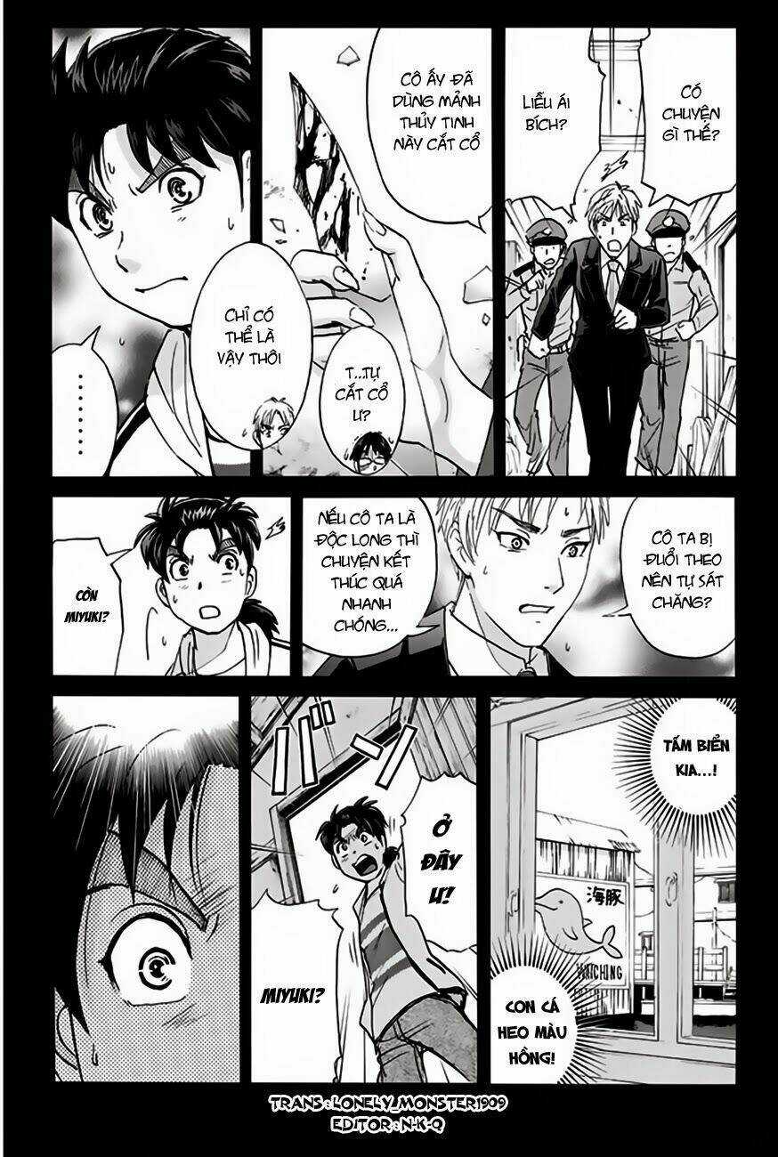 Thám Tử Kindaichi - Phần 2 Chapter 120 trang 15