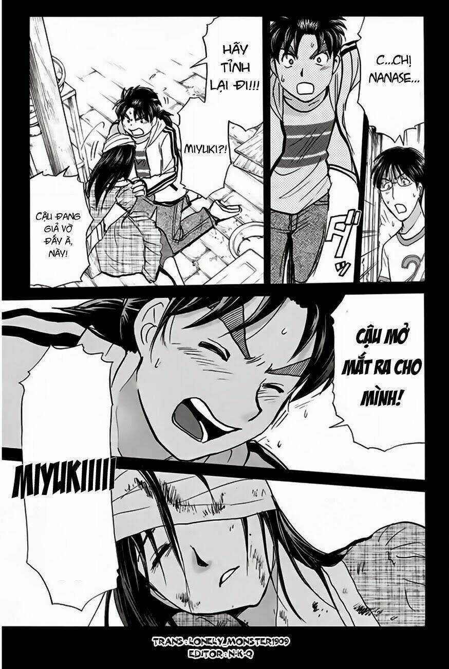 Thám Tử Kindaichi - Phần 2 Chapter 120 trang 17