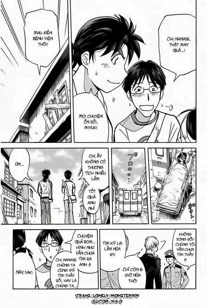 Thám Tử Kindaichi - Phần 2 Chapter 120 trang 19