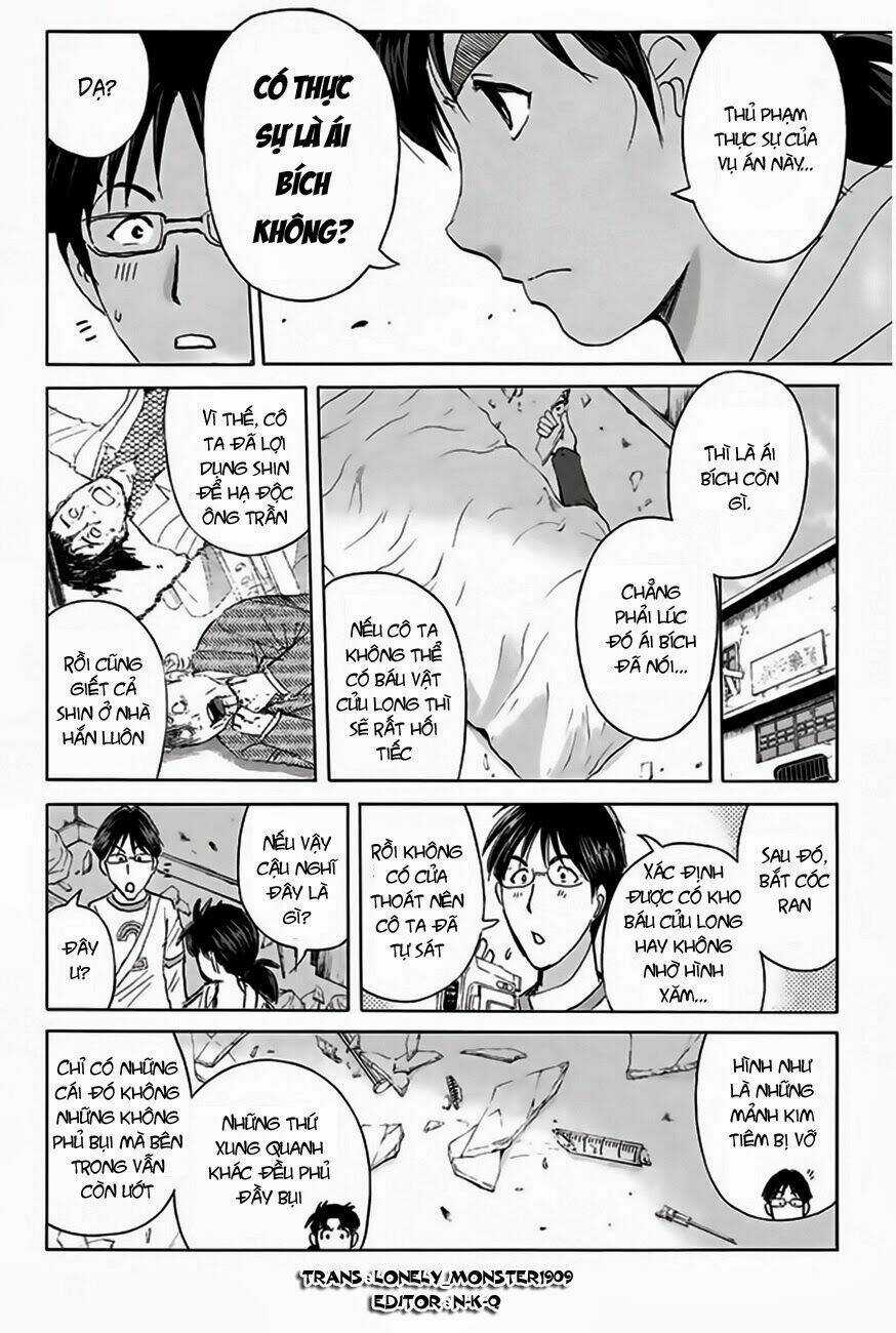 Thám Tử Kindaichi - Phần 2 Chapter 120 trang 20