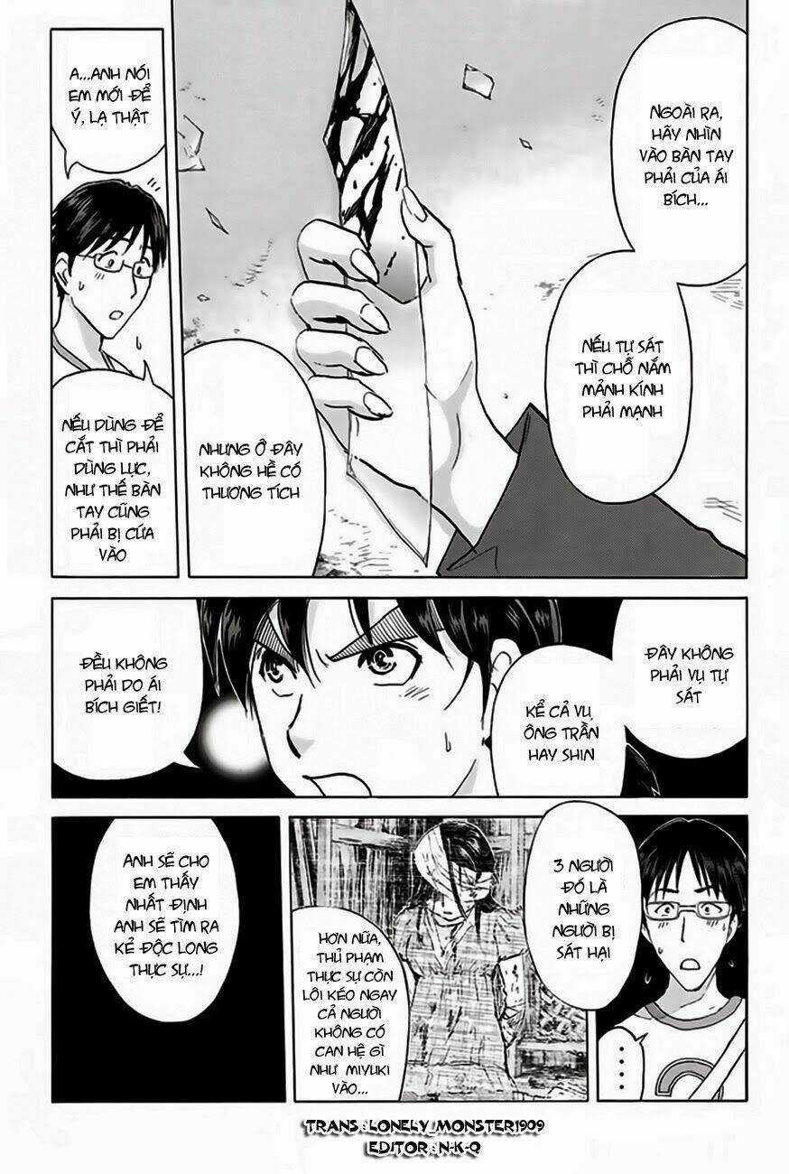 Thám Tử Kindaichi - Phần 2 Chapter 120 trang 21