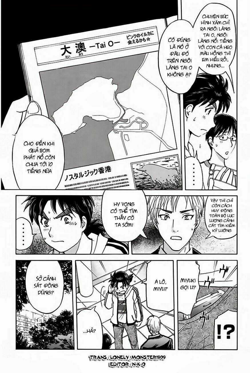 Thám Tử Kindaichi - Phần 2 Chapter 120 trang 3