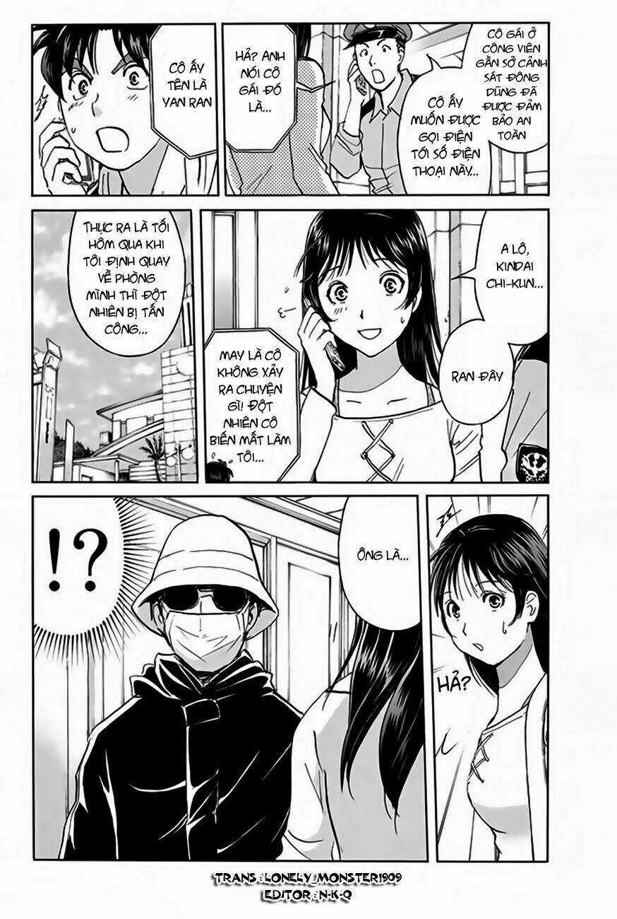 Thám Tử Kindaichi - Phần 2 Chapter 120 trang 4