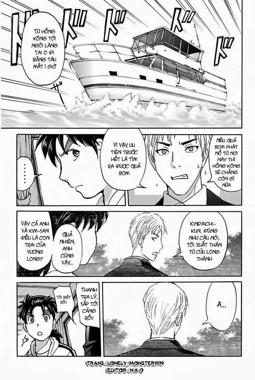 Thám Tử Kindaichi - Phần 2 Chapter 120 trang 7
